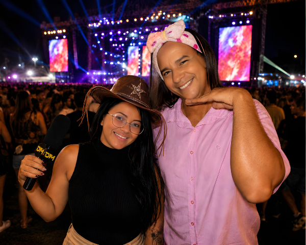 Bela Barbosa e Naná Kawasaki viram destaque nas coberturas de eventos em Maceió