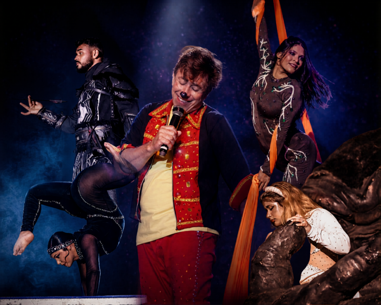 Rafael Falcon e Circo Vegas levam tradição, alegria e encanto aos bairros de Maceió