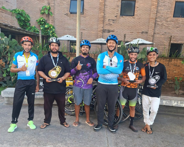 1º Desafio dos Ciclistas Entregadores une competição, superação e valorização da categoria em Maceió