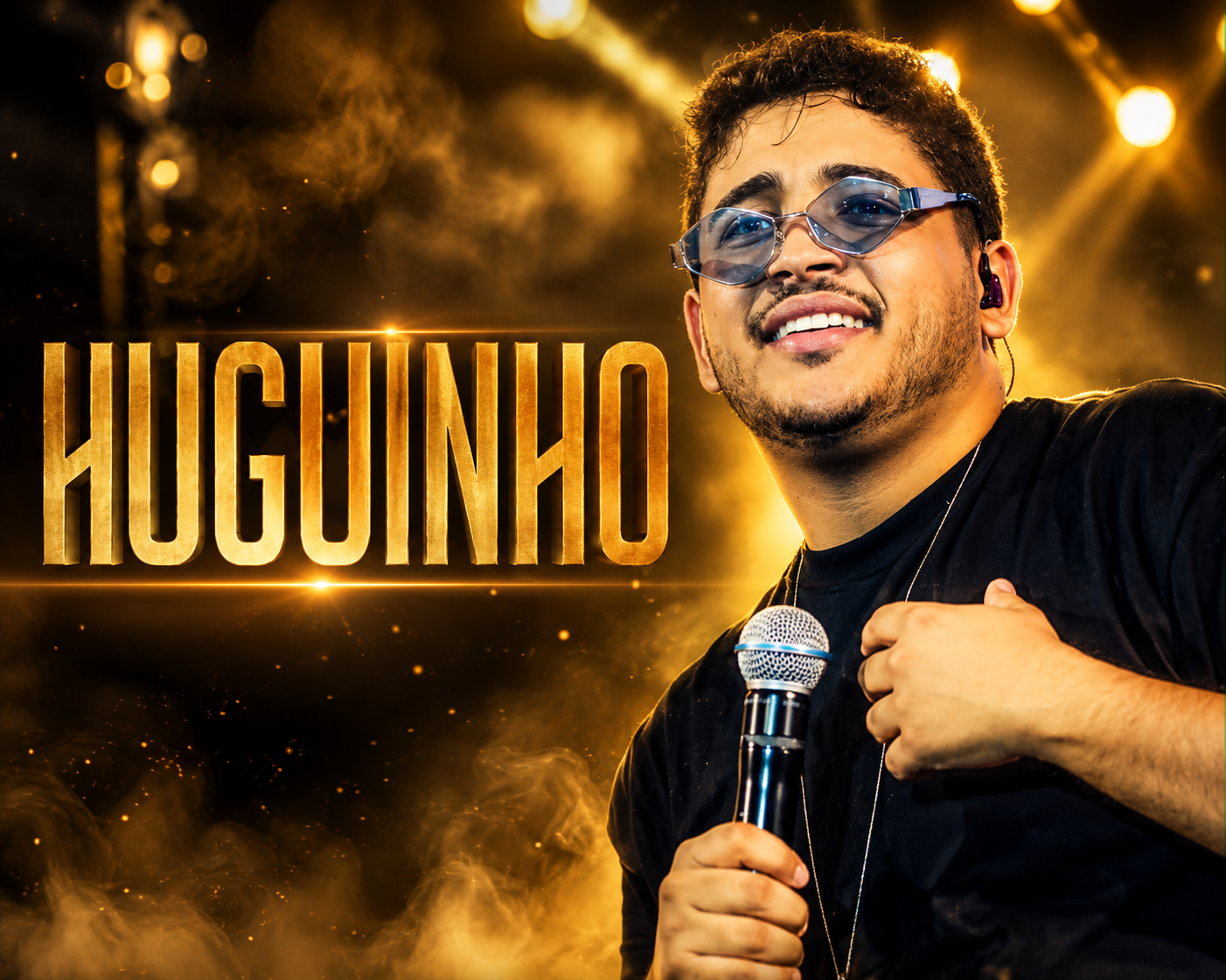 De festivais escolares a grandes eventos: Huguinho transforma paixão pela música em trajetória de sucesso