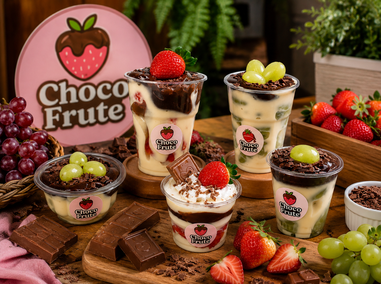 De R$ 12 a um grande sonho: Chocofrute se prepara para celebrar dois anos de superação e sucesso