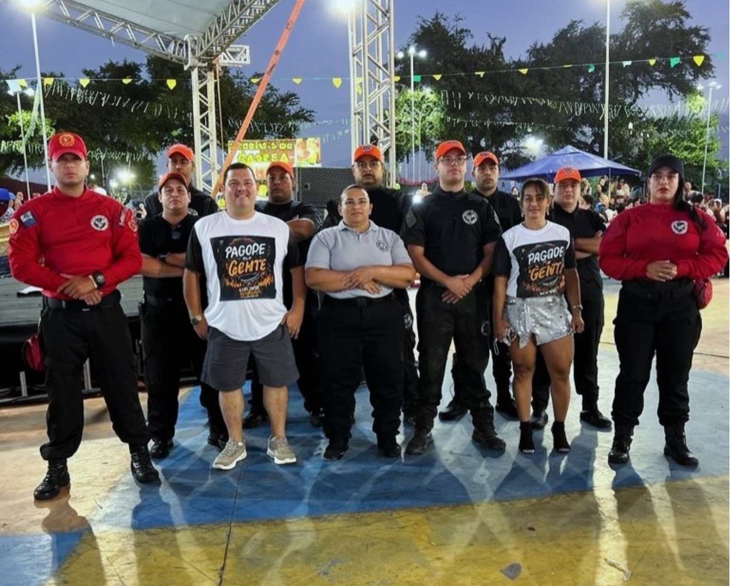 4ª edição do Pagode da Gente reúne cerca de 800 pessoas e movimenta o Conjunto Osman Loureiro