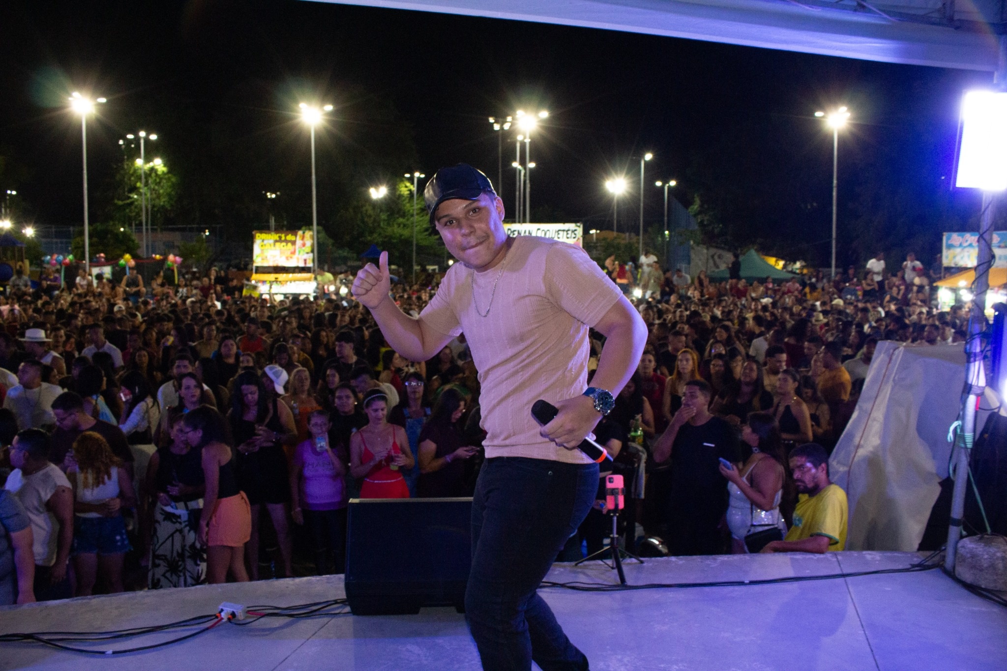 João Nogueira ganha espaço no arrocha e se destaca na 9ª edição do Encontro na Praça