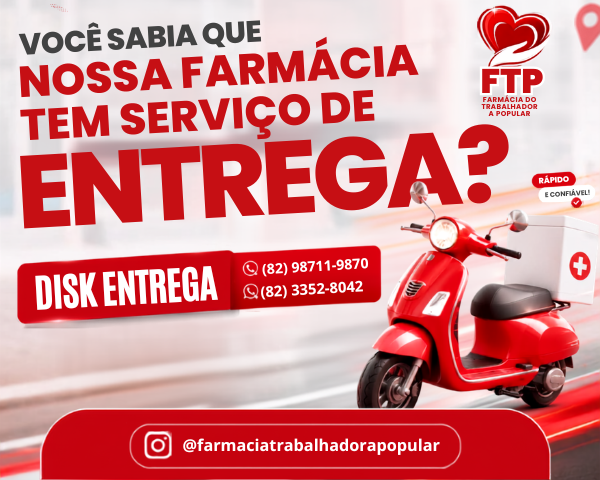Farmacia do trabalhador a popular