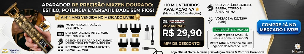 Maquina De Cortar Cabelo