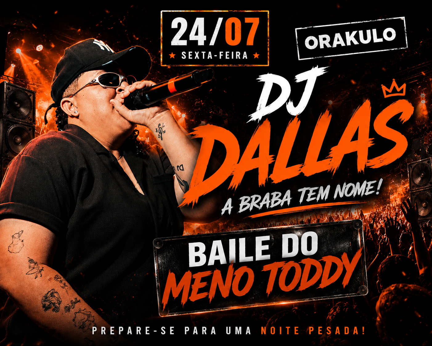 BAILE DO NENO TODY - Orákulo Chopperia