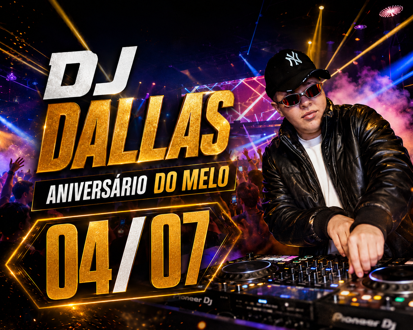 ANIVERSÁRIO DO MELO
